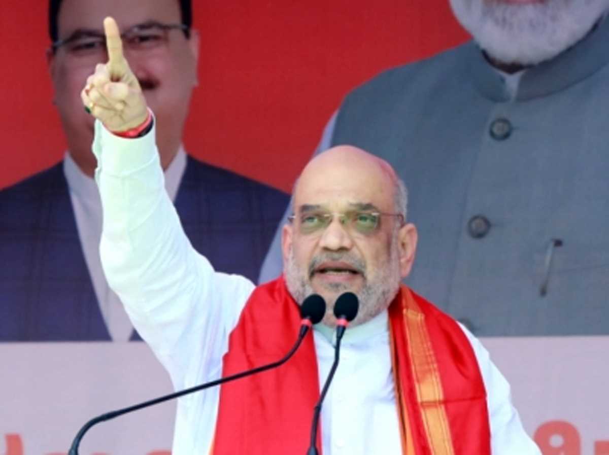 भाजपा से गए नेताओं के दम पर चुनाव लड़ रही है कांग्रेस, नहीं होगा कोई फायदा : अमित शाह भाजपा से गए नेताओं के दम पर चुनाव लड़ रही है कांग्रेस, नहीं होगा कोई फायदा : अमित शाह